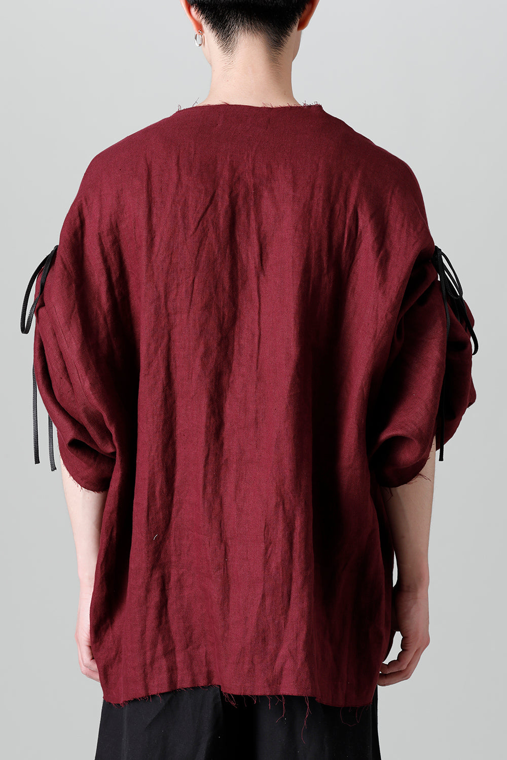 Enbaku Pullover Bordeaux