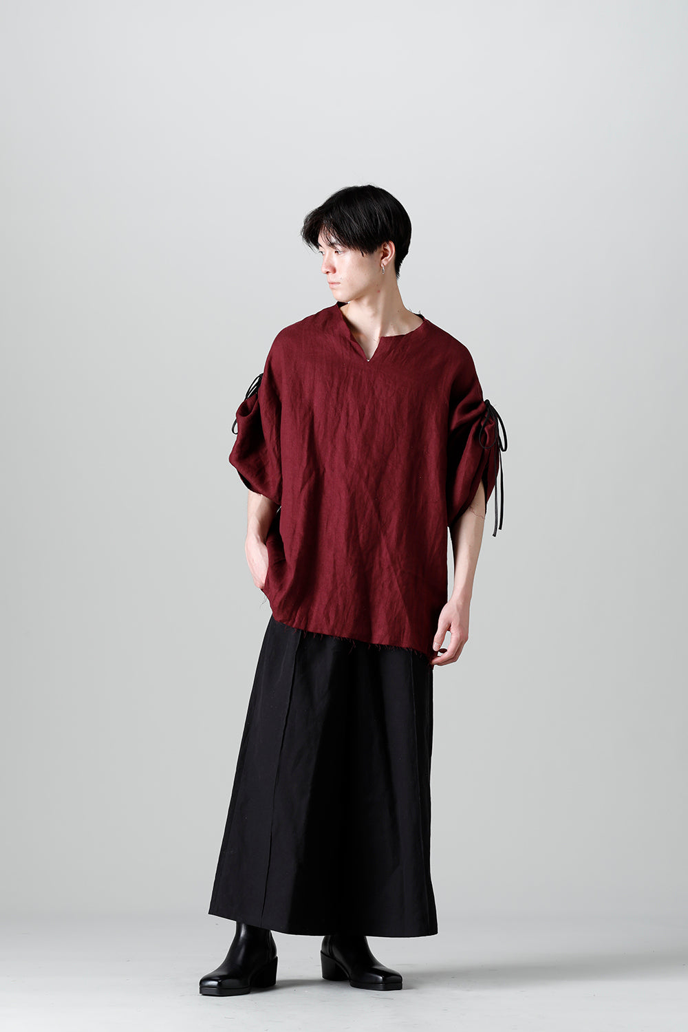 Enbaku Pullover Bordeaux