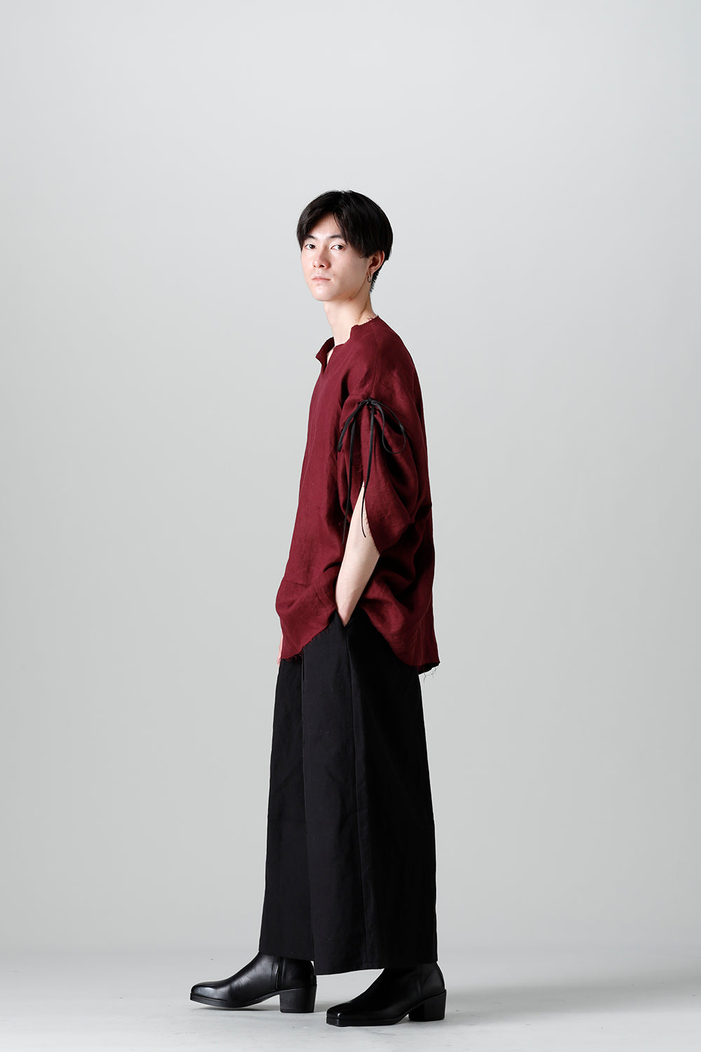 Enbaku Pullover Bordeaux