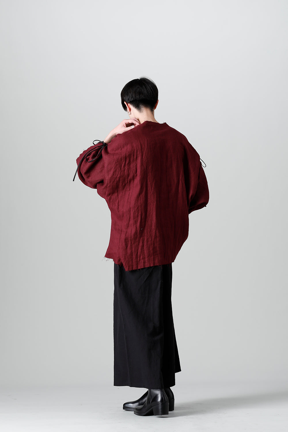 Enbaku Pullover Bordeaux