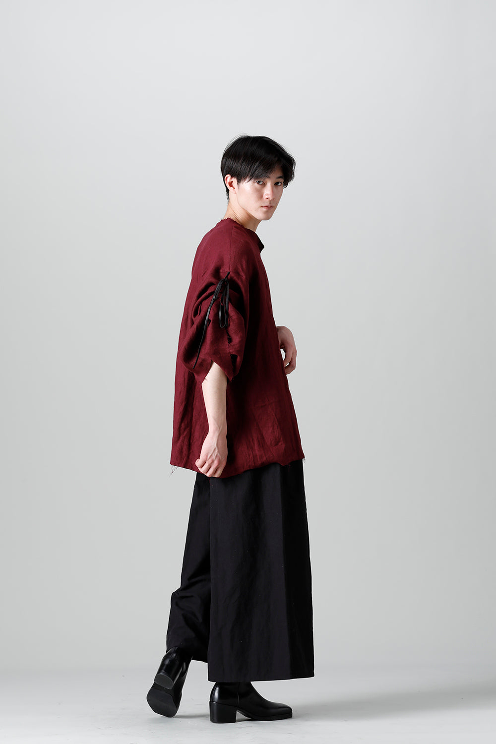 Enbaku Pullover Bordeaux