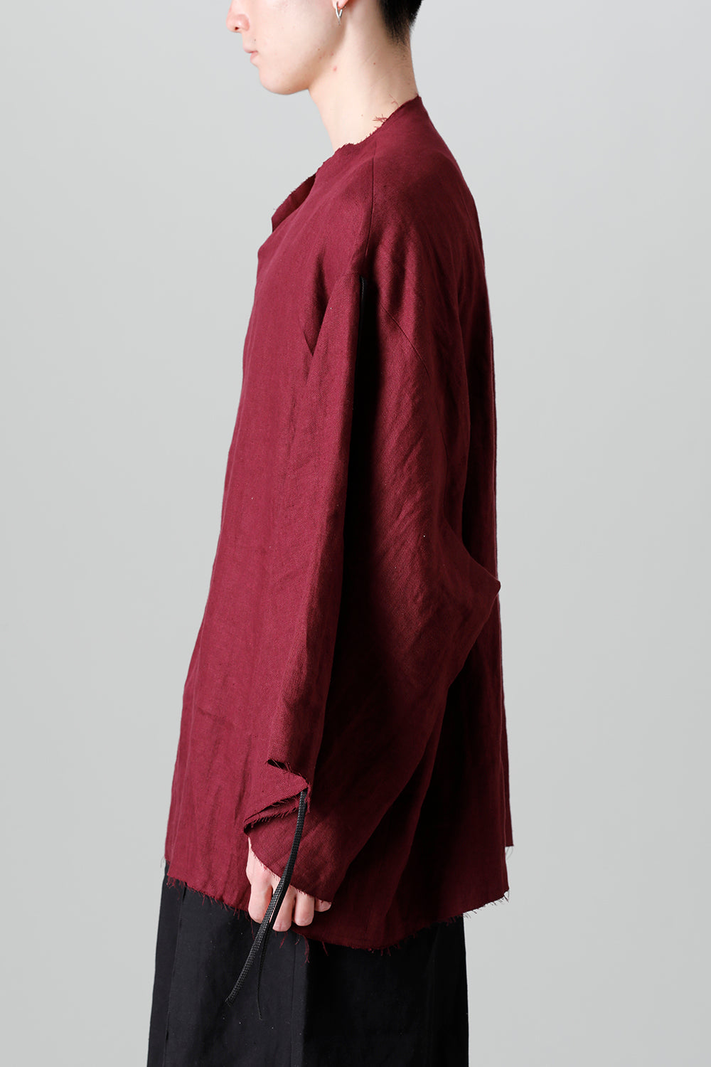 Enbaku Pullover Bordeaux