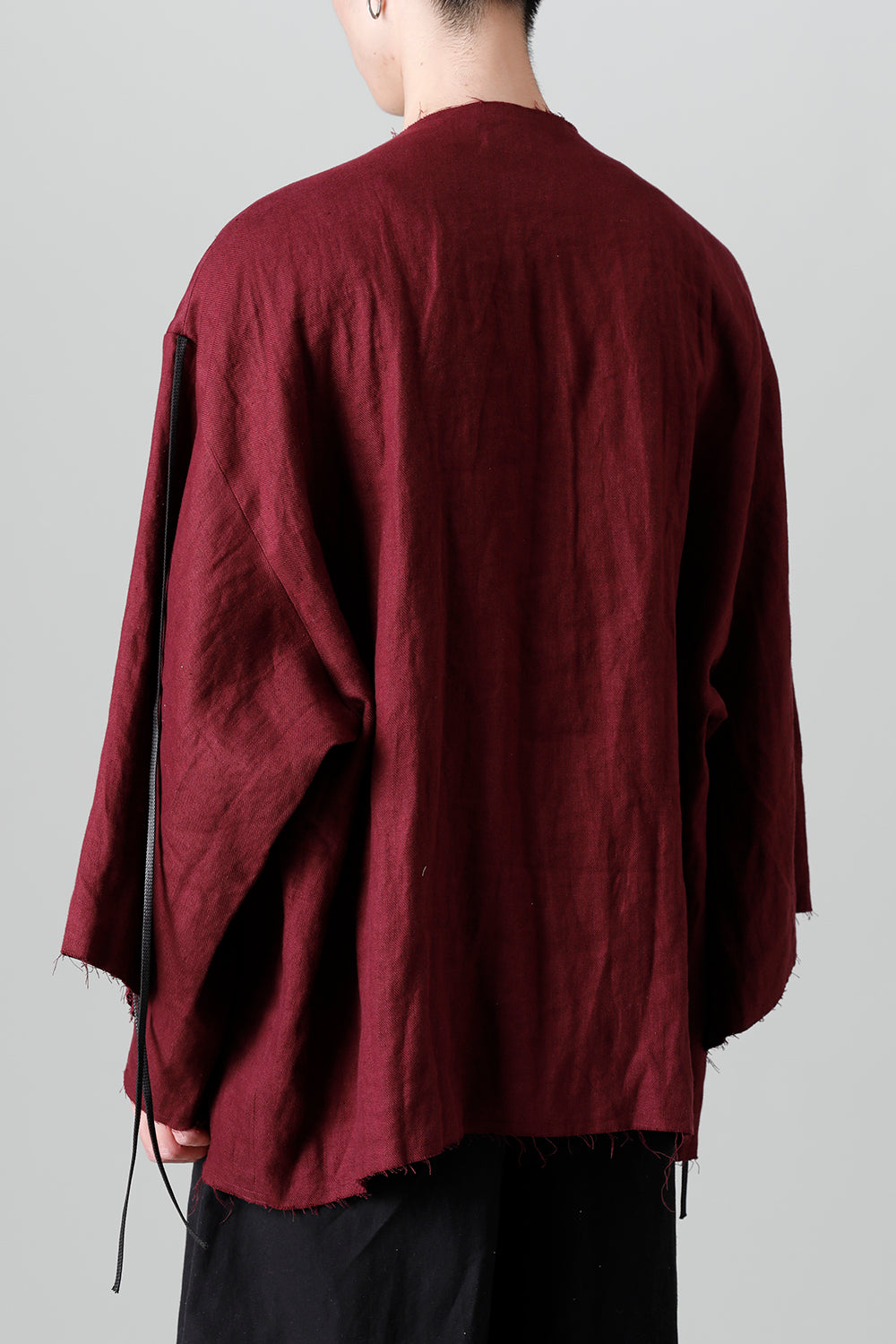 Enbaku Pullover Bordeaux