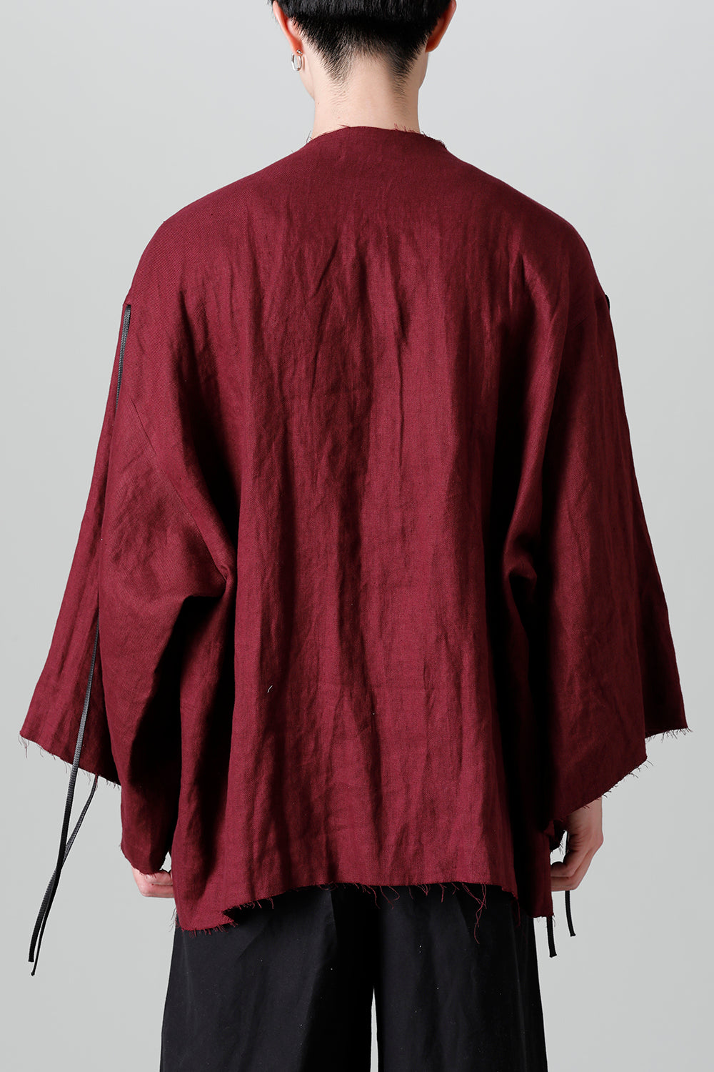 Enbaku Pullover Bordeaux