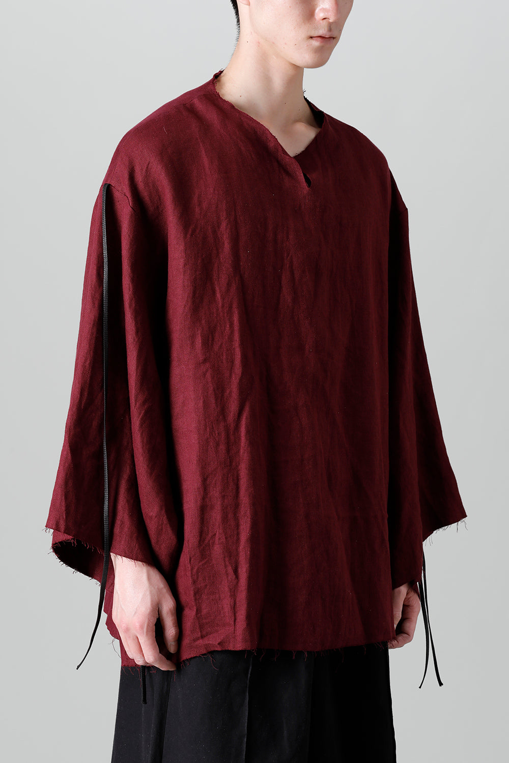 Enbaku Pullover Bordeaux
