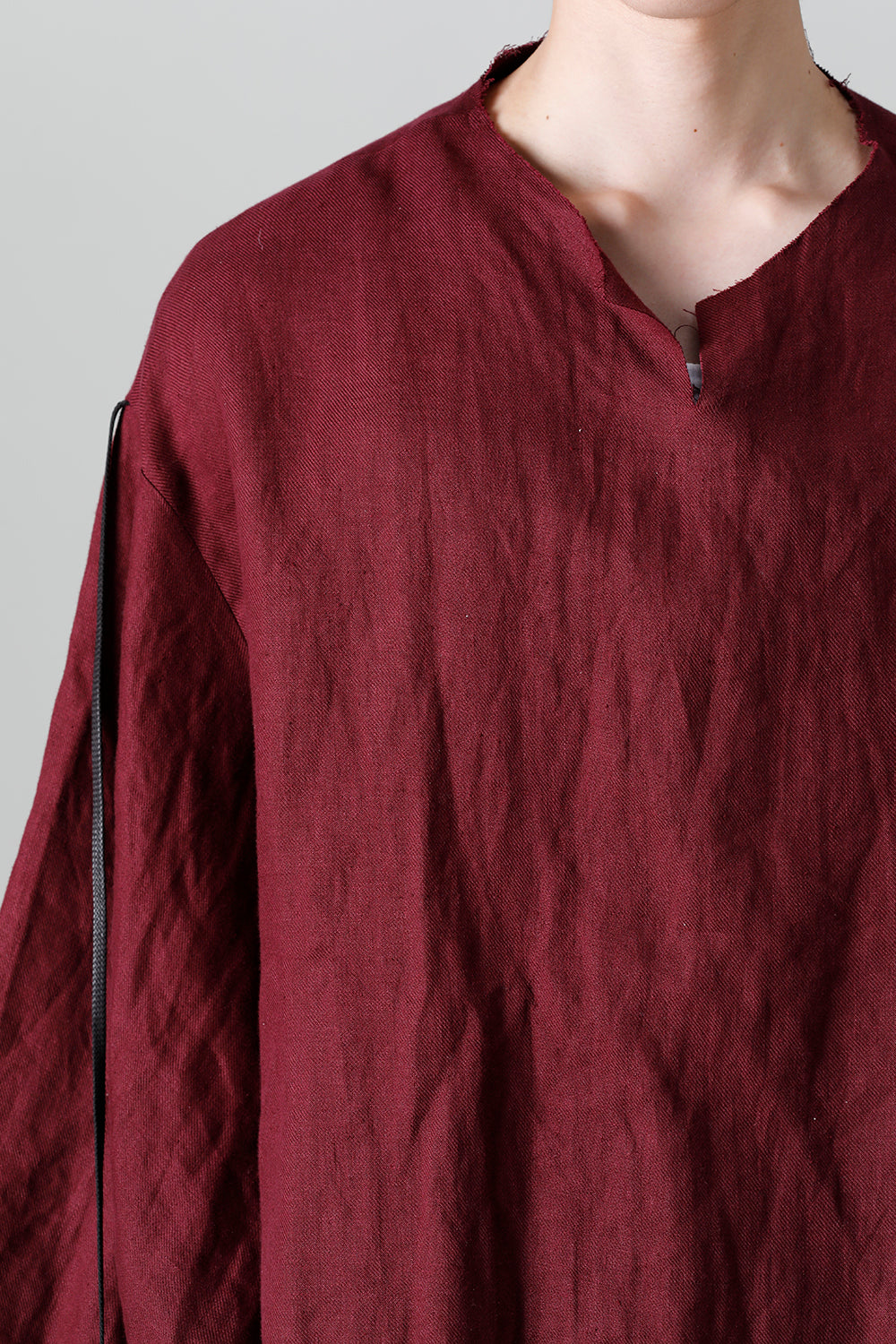 Enbaku Pullover Bordeaux