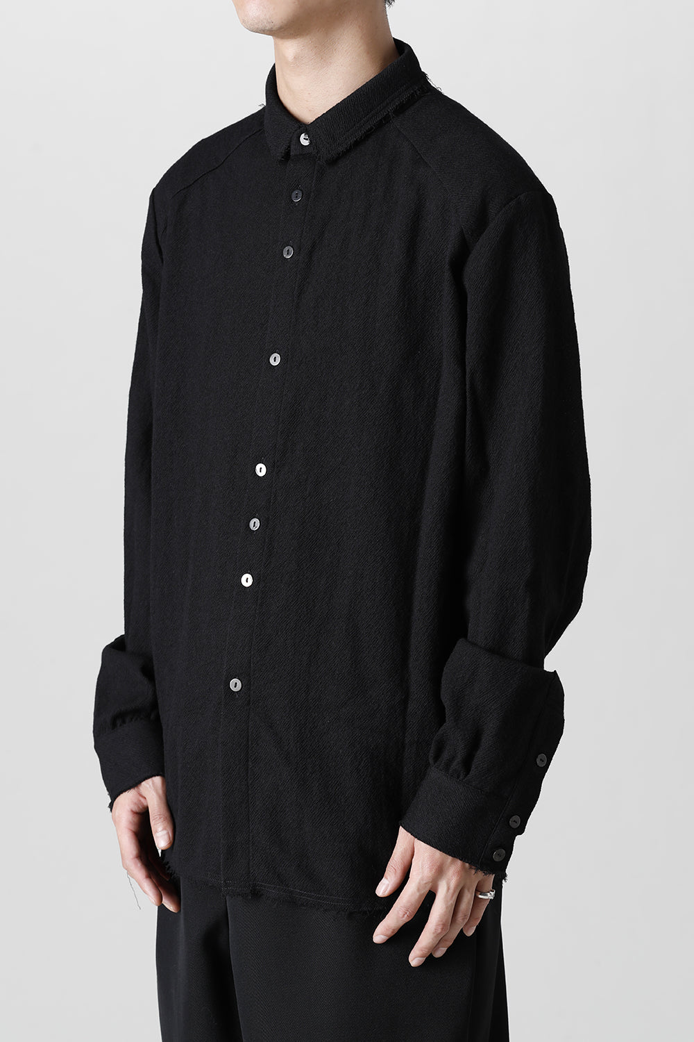 Kikyo Shirt Black