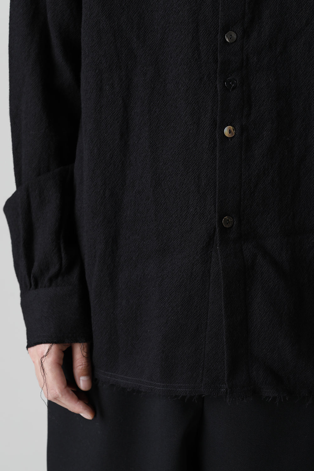 Kikyo Shirt Black