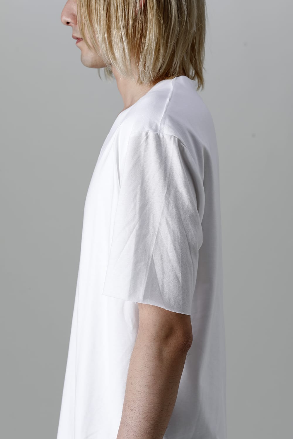 Layered Cutsew 6th(V-Neck Oversize) White