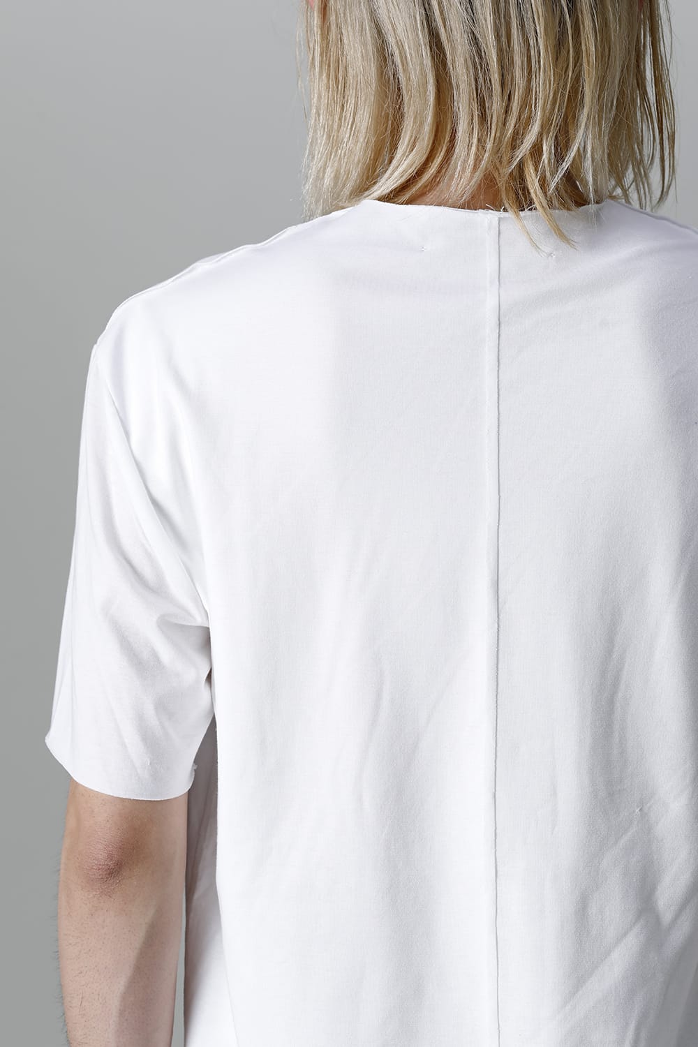 Layered Cutsew 6th(V-Neck Oversize) White