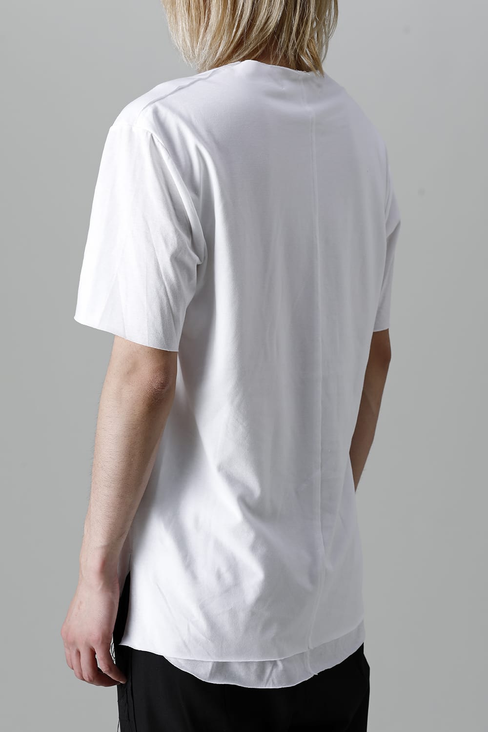 Layered Cutsew 6th(V-Neck Oversize) White