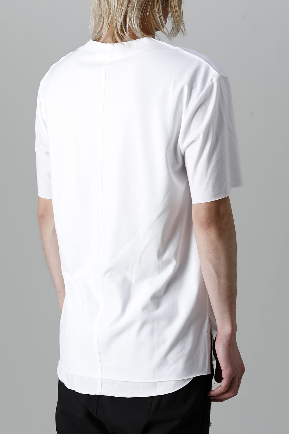 Layered Cutsew 6th(V-Neck Oversize) White