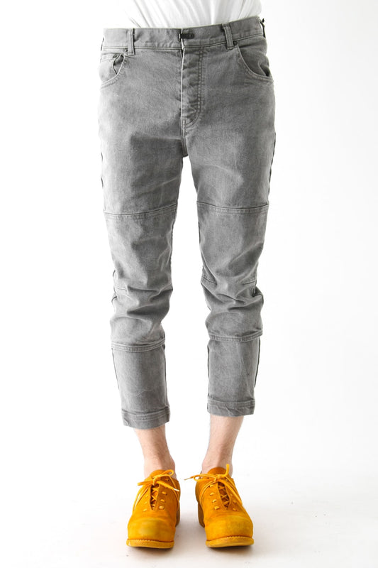 Stretch Twill Skinny Cropped Pants