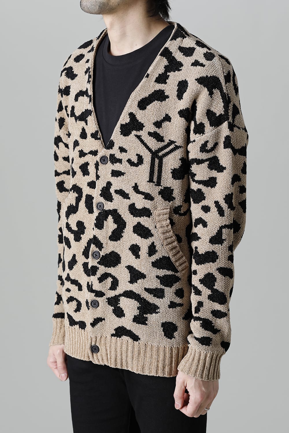 Y Logo Cardigan Leo