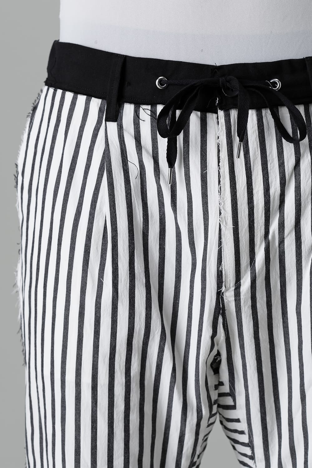 Striped Ankle Pants