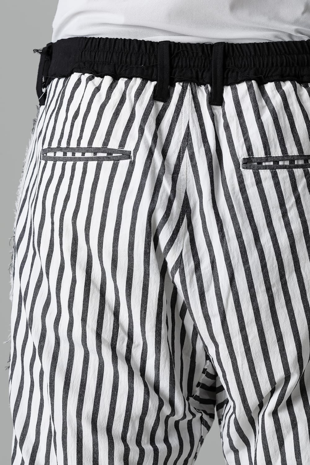 Striped Ankle Pants