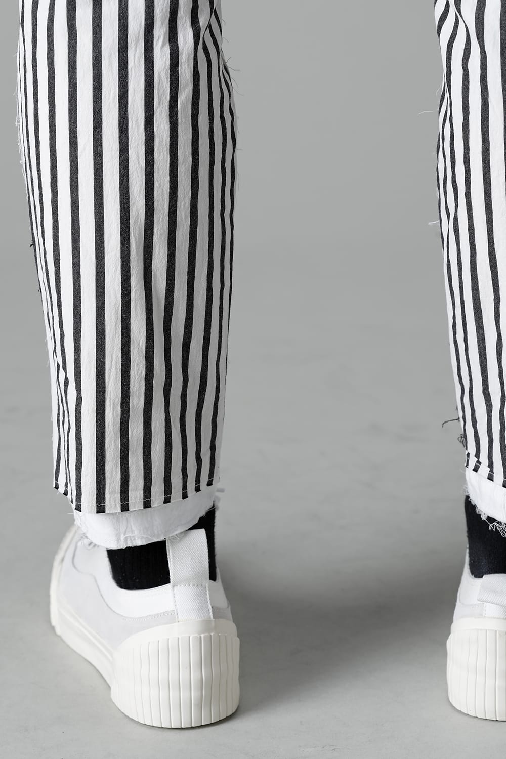 Striped Ankle Pants