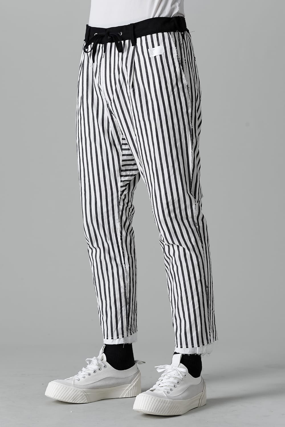 Striped Ankle Pants