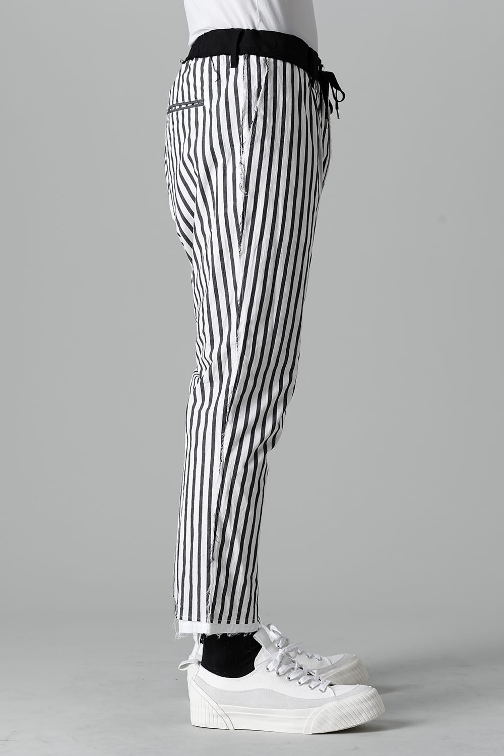 Striped Ankle Pants