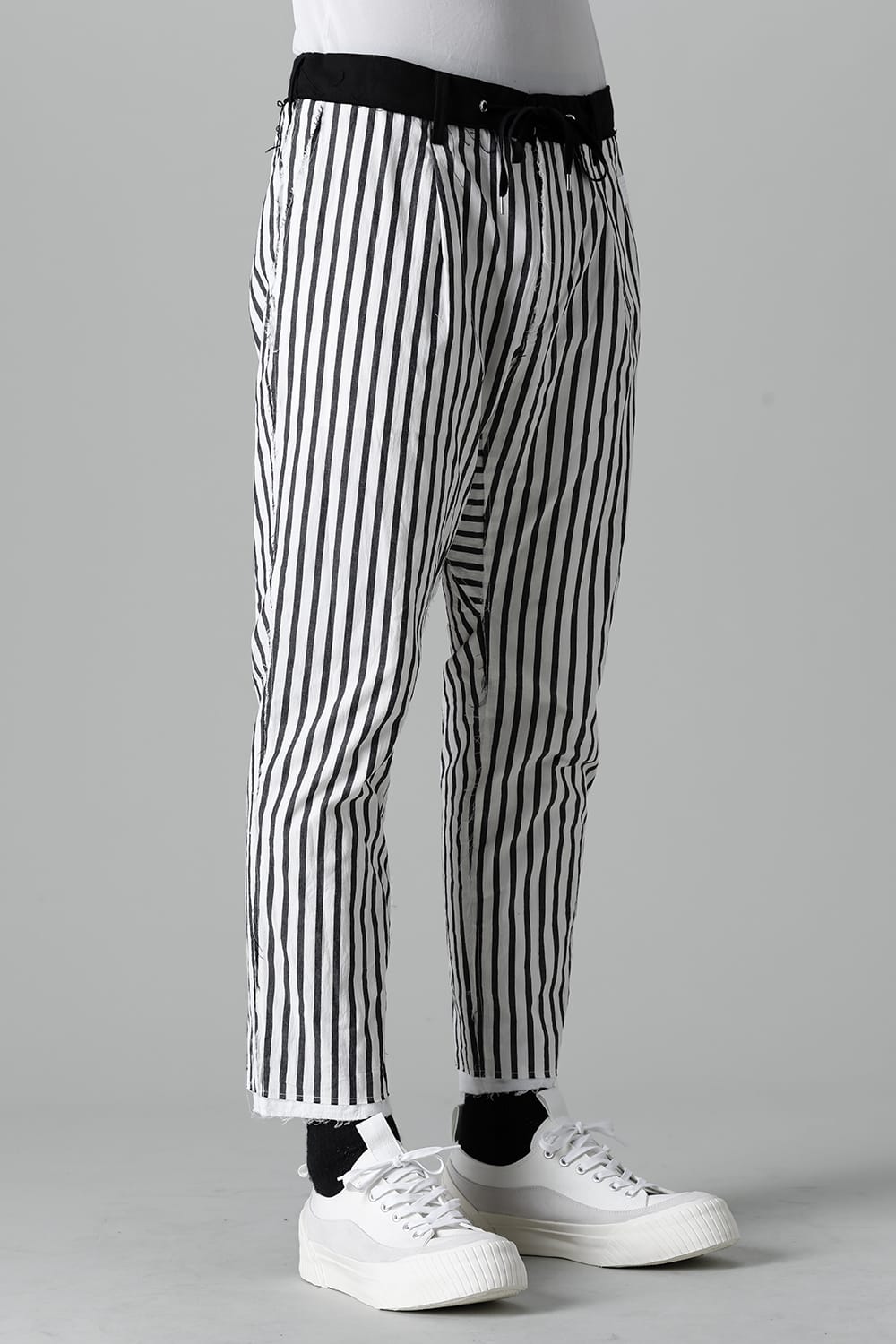 Striped Ankle Pants