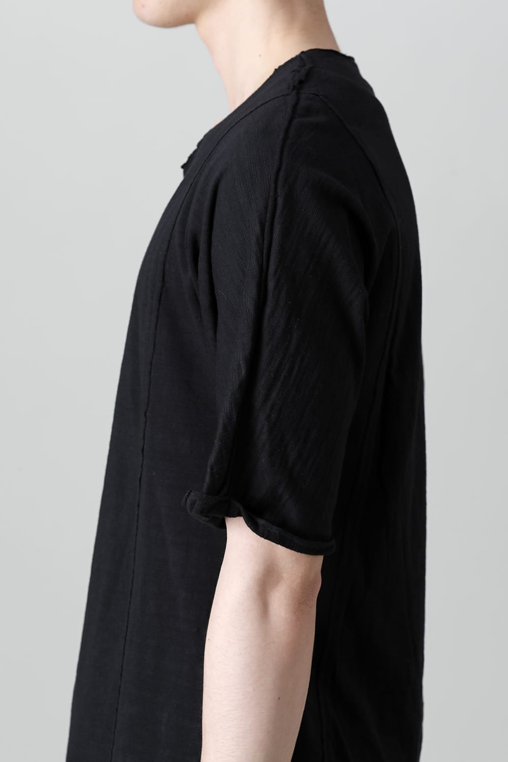 ラグラン カットソー ブラック