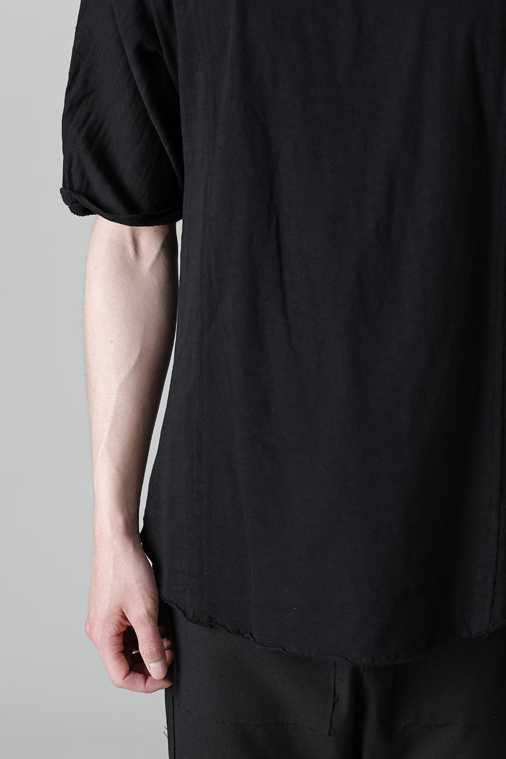 ラグラン カットソー ブラック