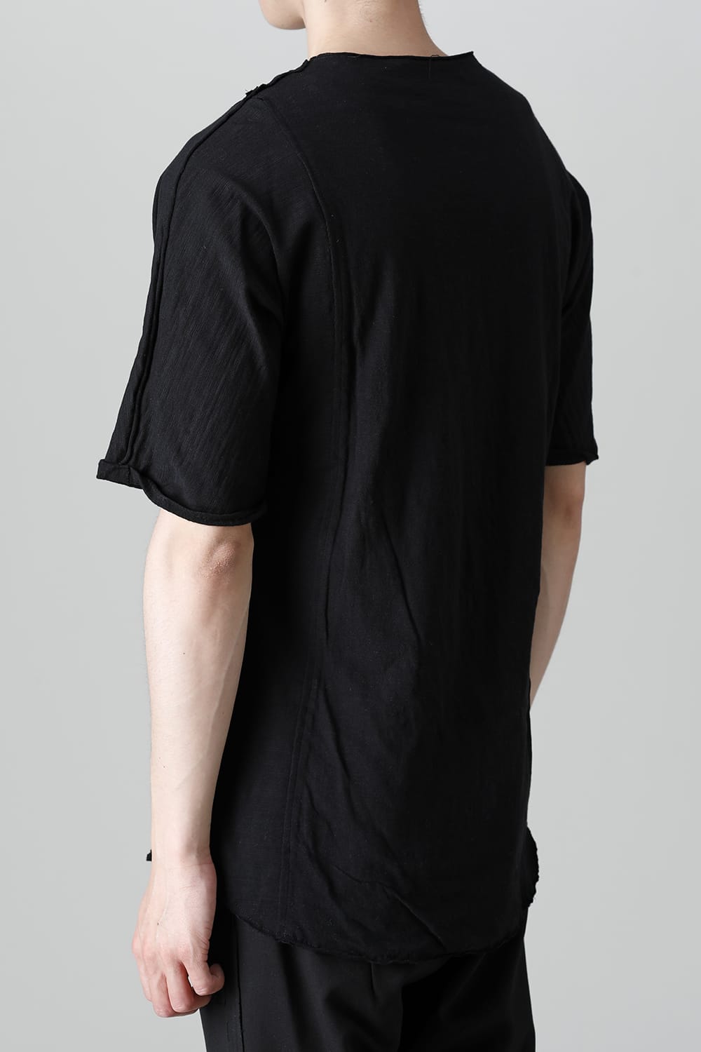 ラグラン カットソー ブラック