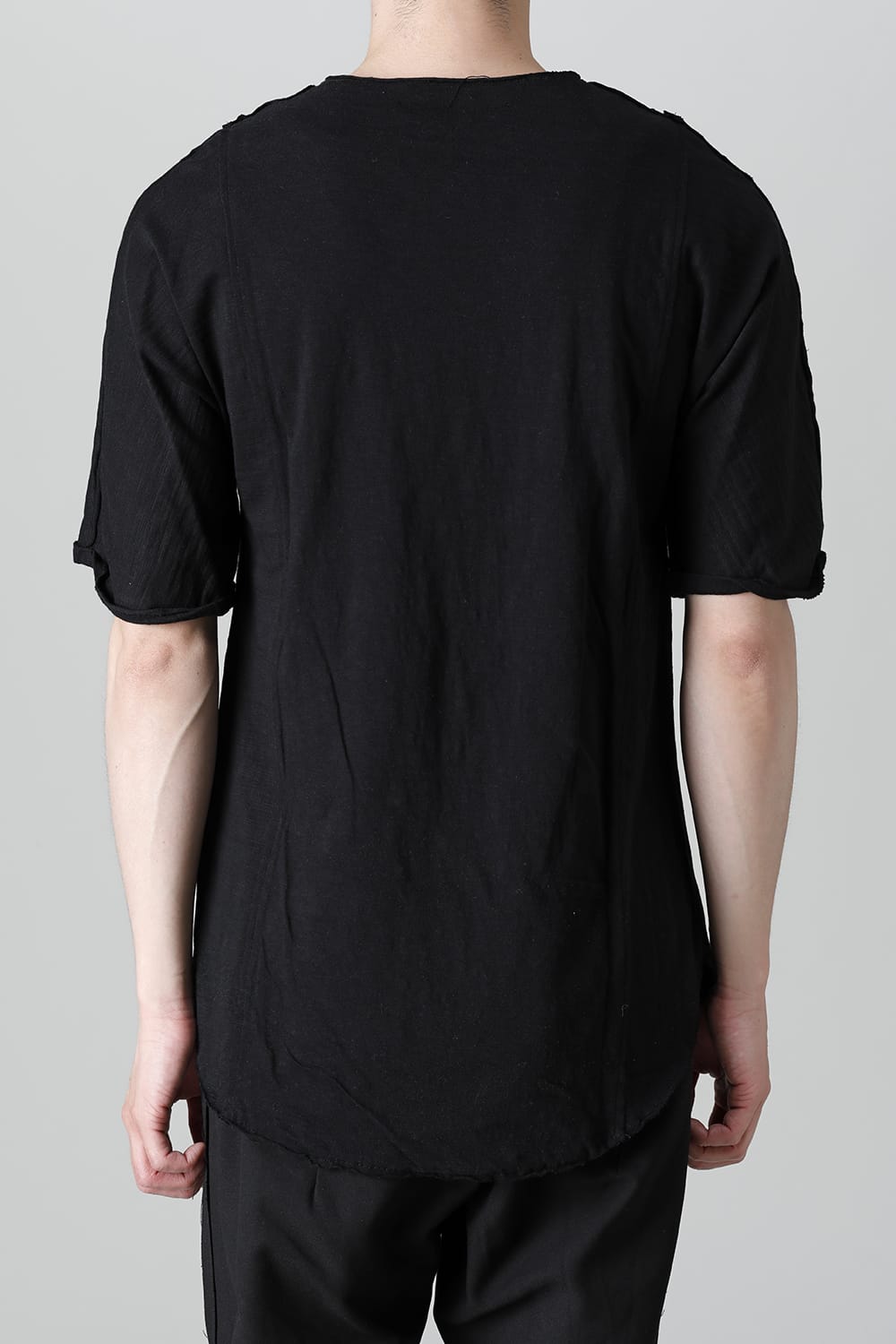 ラグラン カットソー ブラック