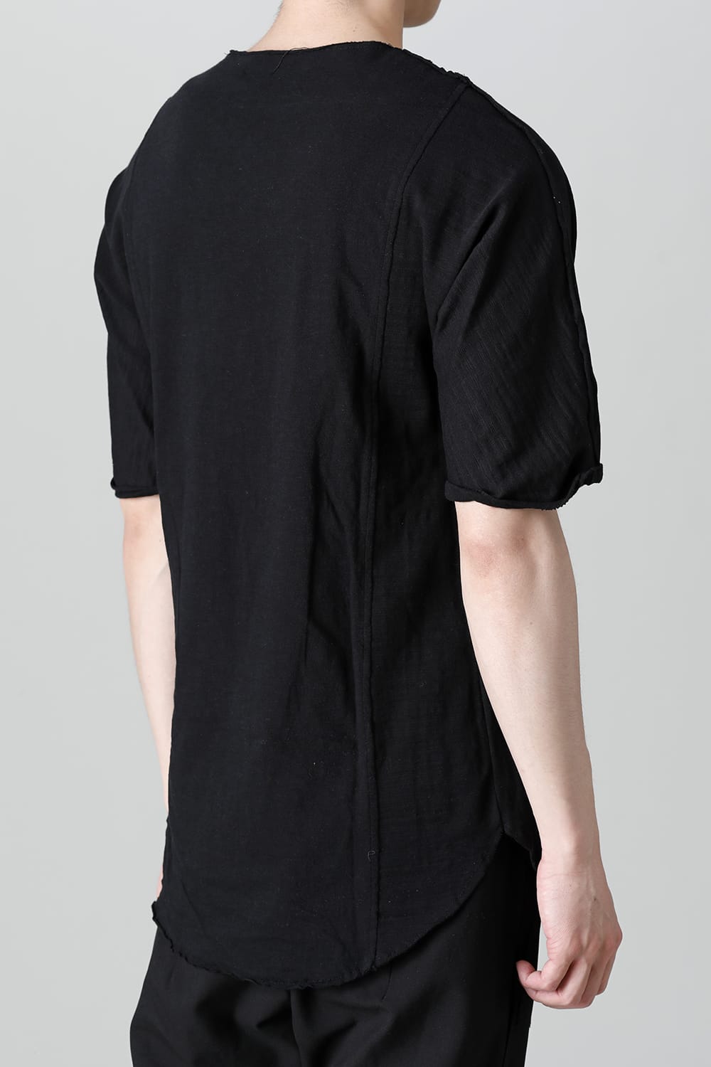 ラグラン カットソー ブラック