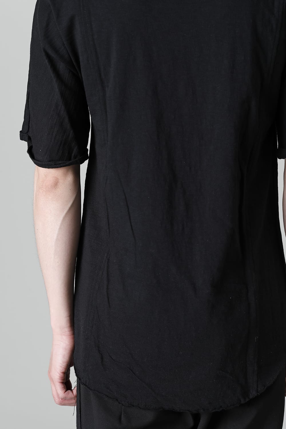 ラグラン カットソー ブラック