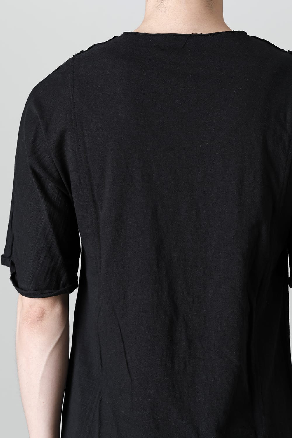 ラグラン カットソー ブラック