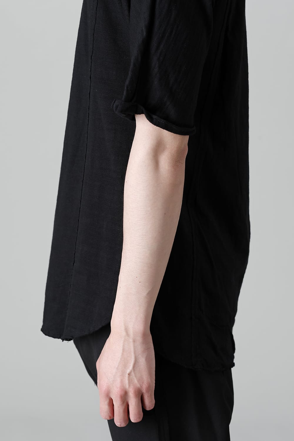 ラグラン カットソー ブラック