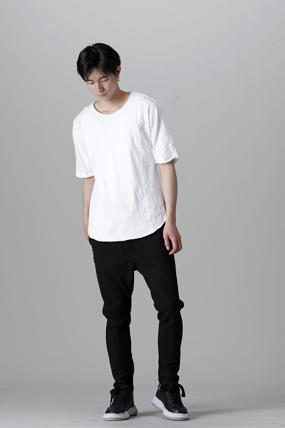 Raglan Cutsew White