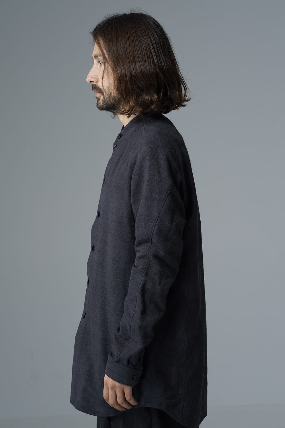 シャツ ワイルドシルク