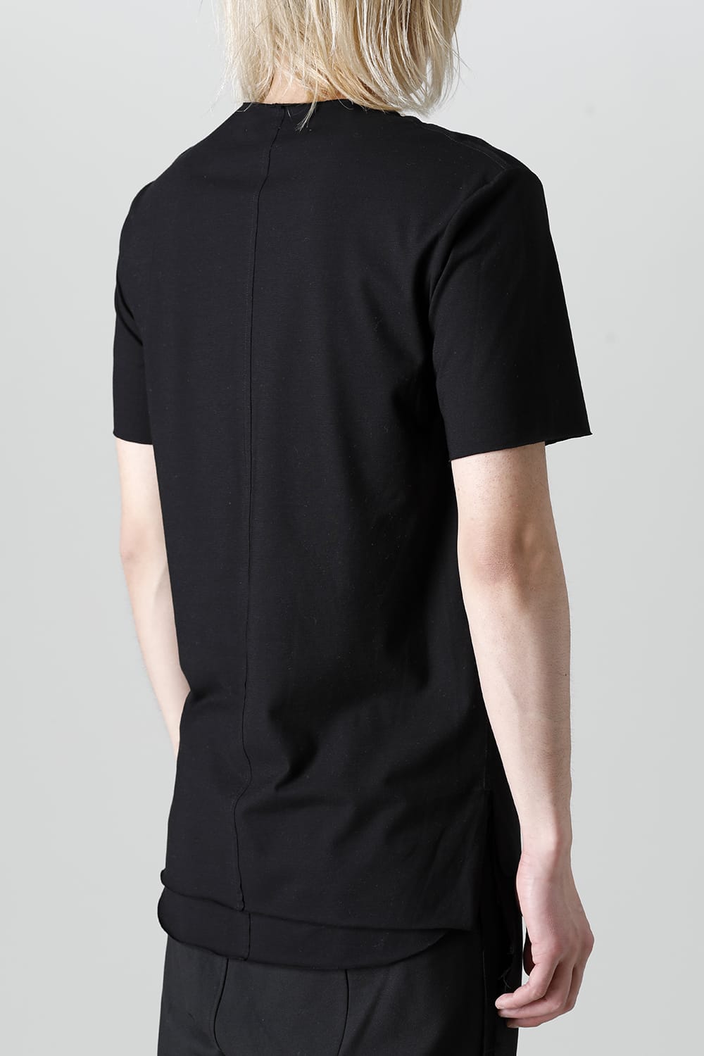 Layered Cutsew 1st(V-Neck) Black