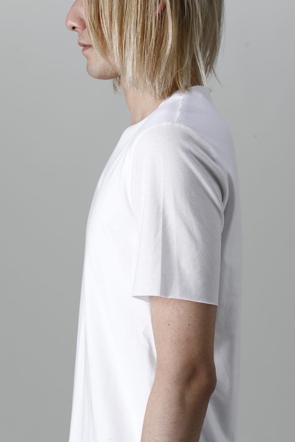 Layered Cutsew 1st(V-Neck) White