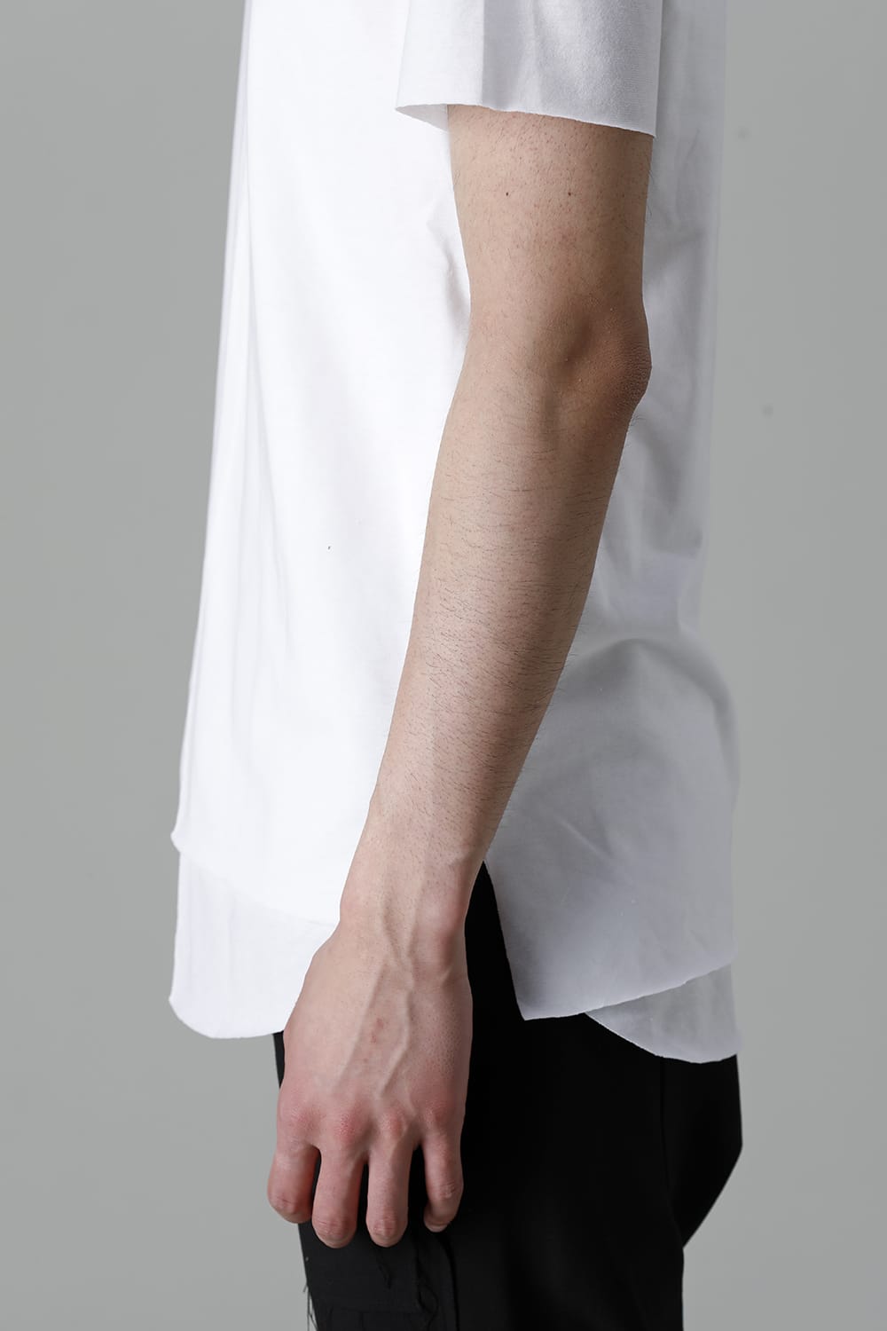 Layered Cutsew 1st(V-Neck) White