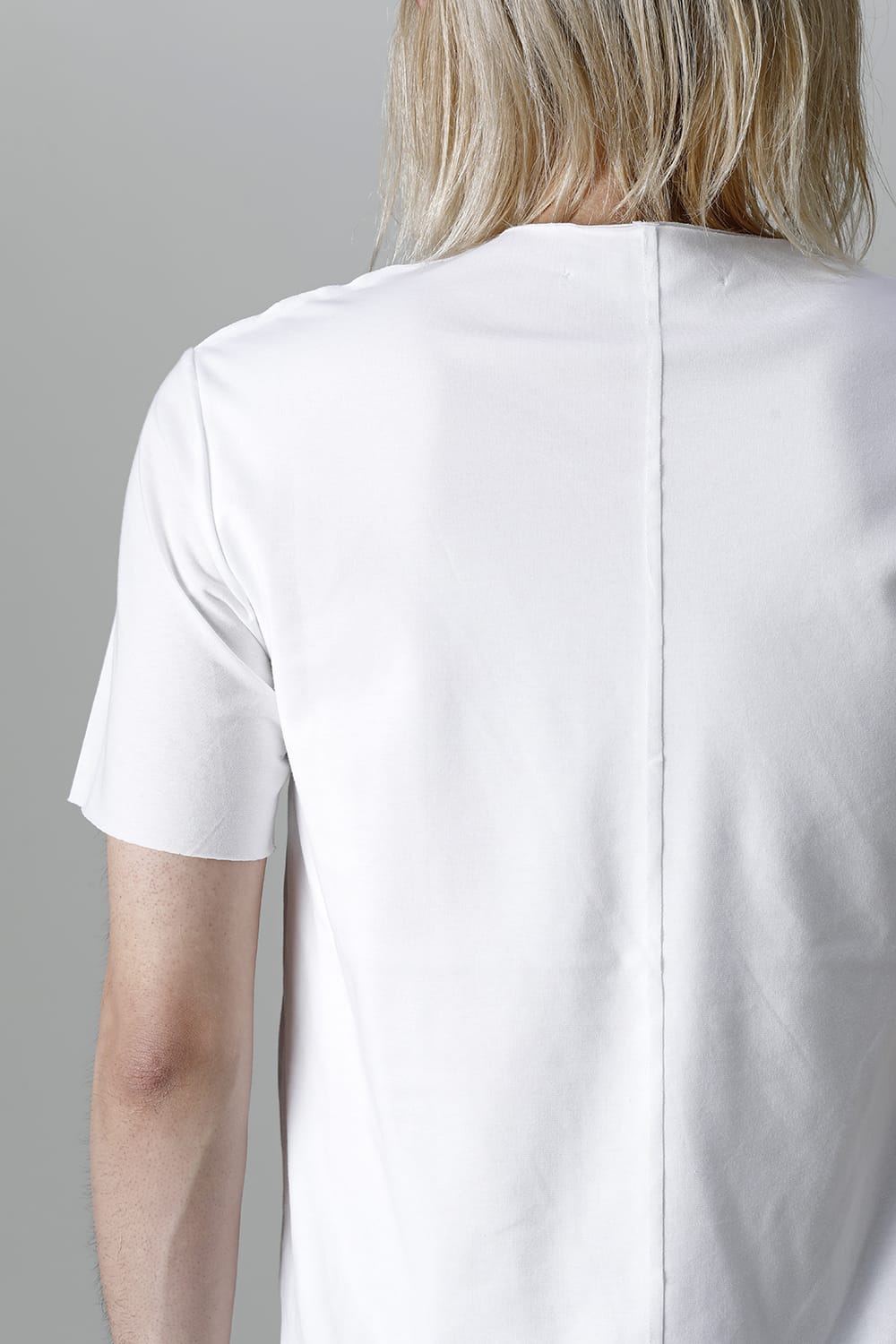 Layered Cutsew 1st(V-Neck) White