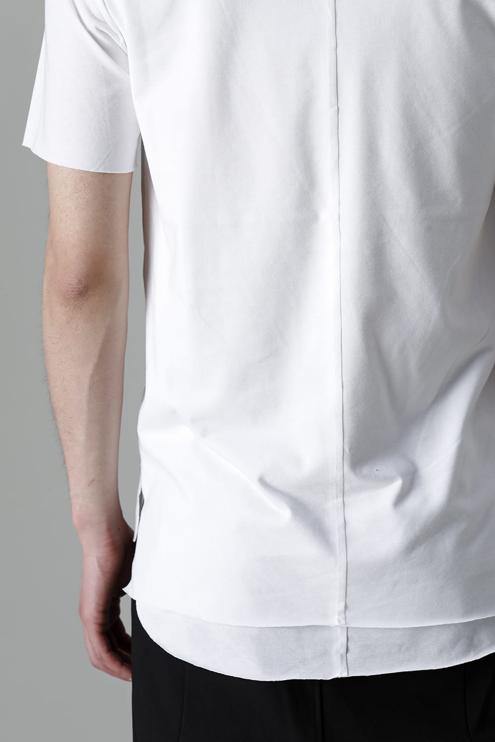 Layered Cutsew 1st(V-Neck) White