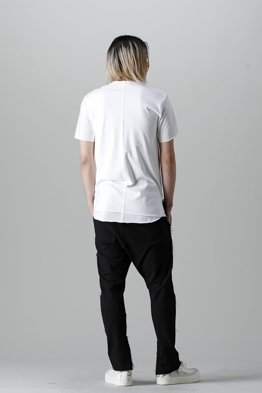 Layered Cutsew 1st(V-Neck) White