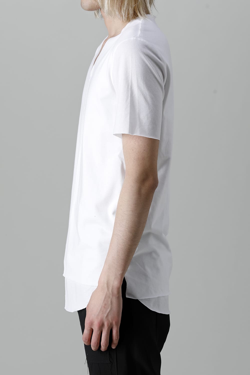 Layered Cutsew 1st(V-Neck) White