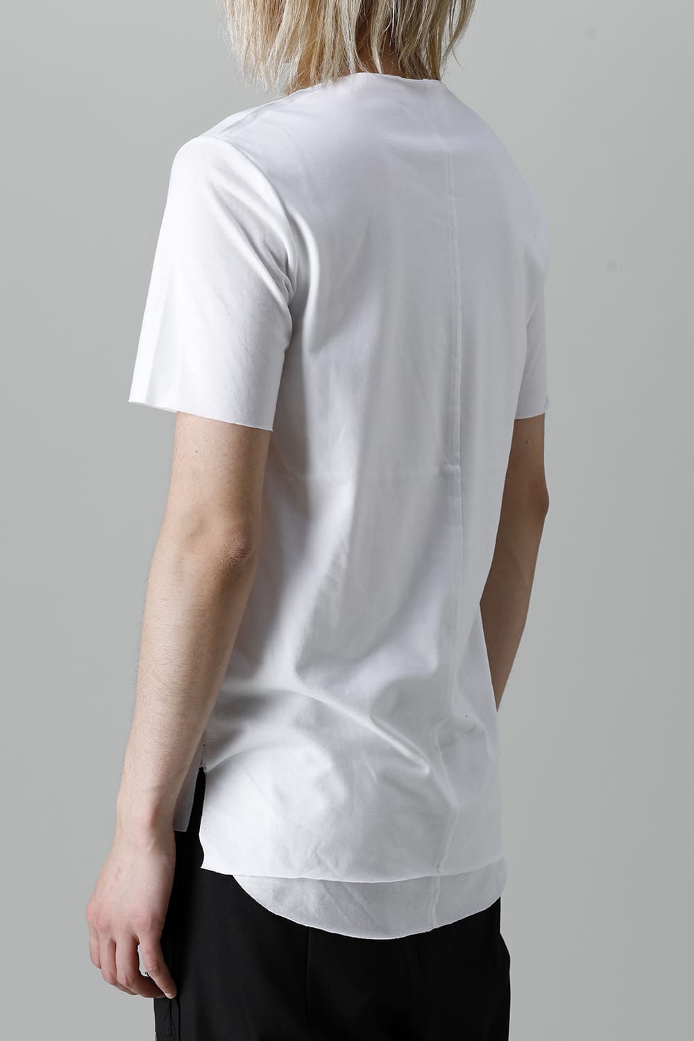 Layered Cutsew 1st(V-Neck) White