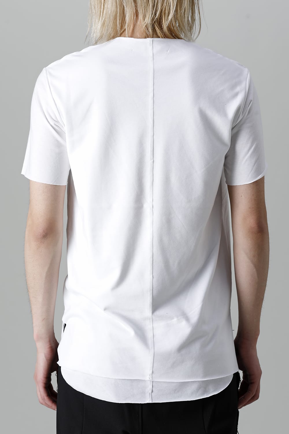 Layered Cutsew 1st(V-Neck) White