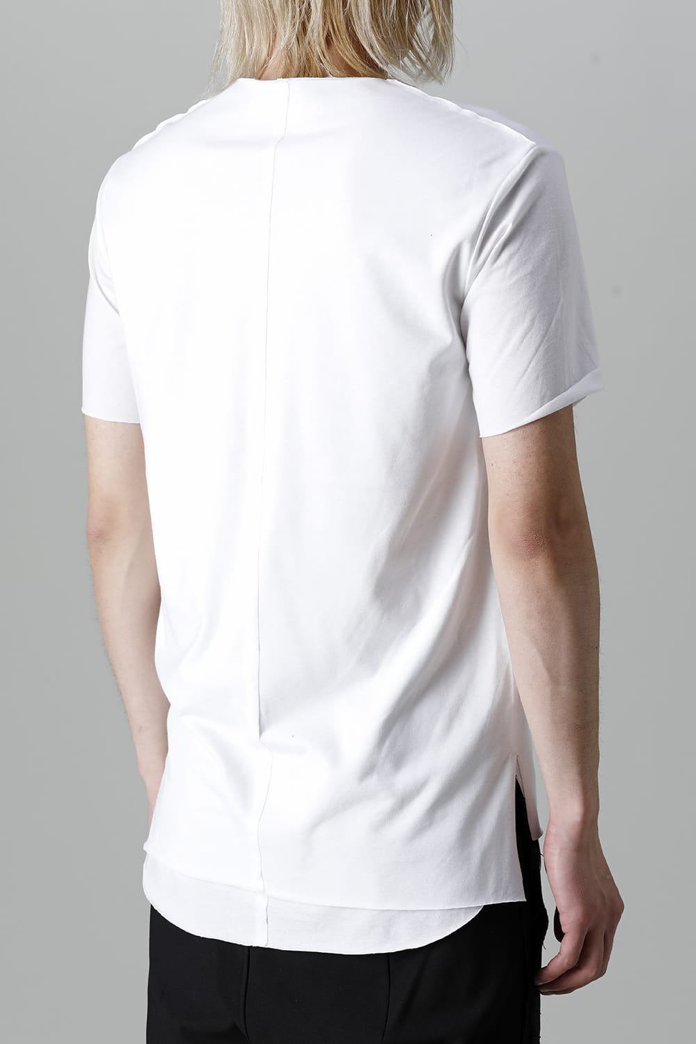 Layered Cutsew 1st(V-Neck) White
