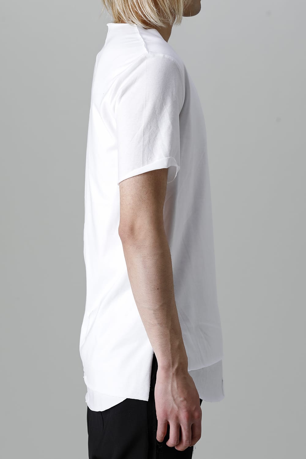 Layered Cutsew 1st(V-Neck) White