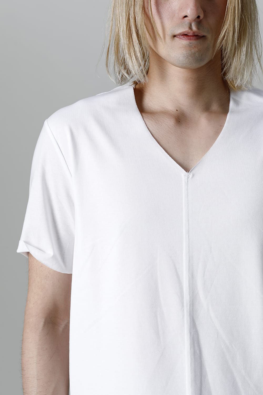 Layered Cutsew 1st(V-Neck) White