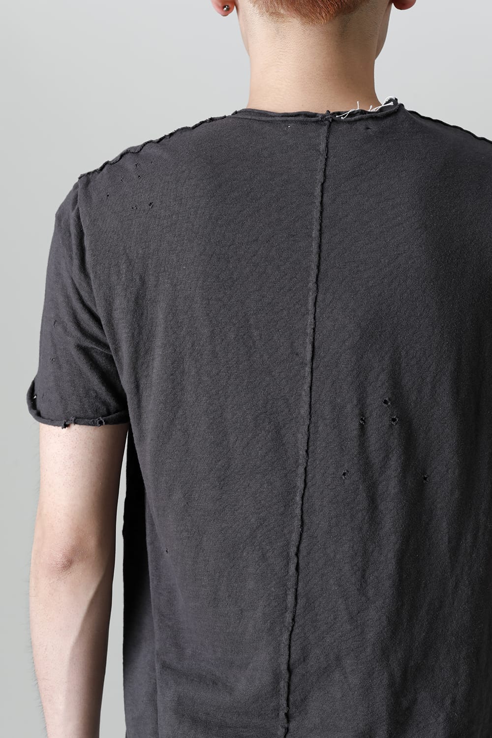 レイヤード カットソー 5th Cネック ブロークン スレート