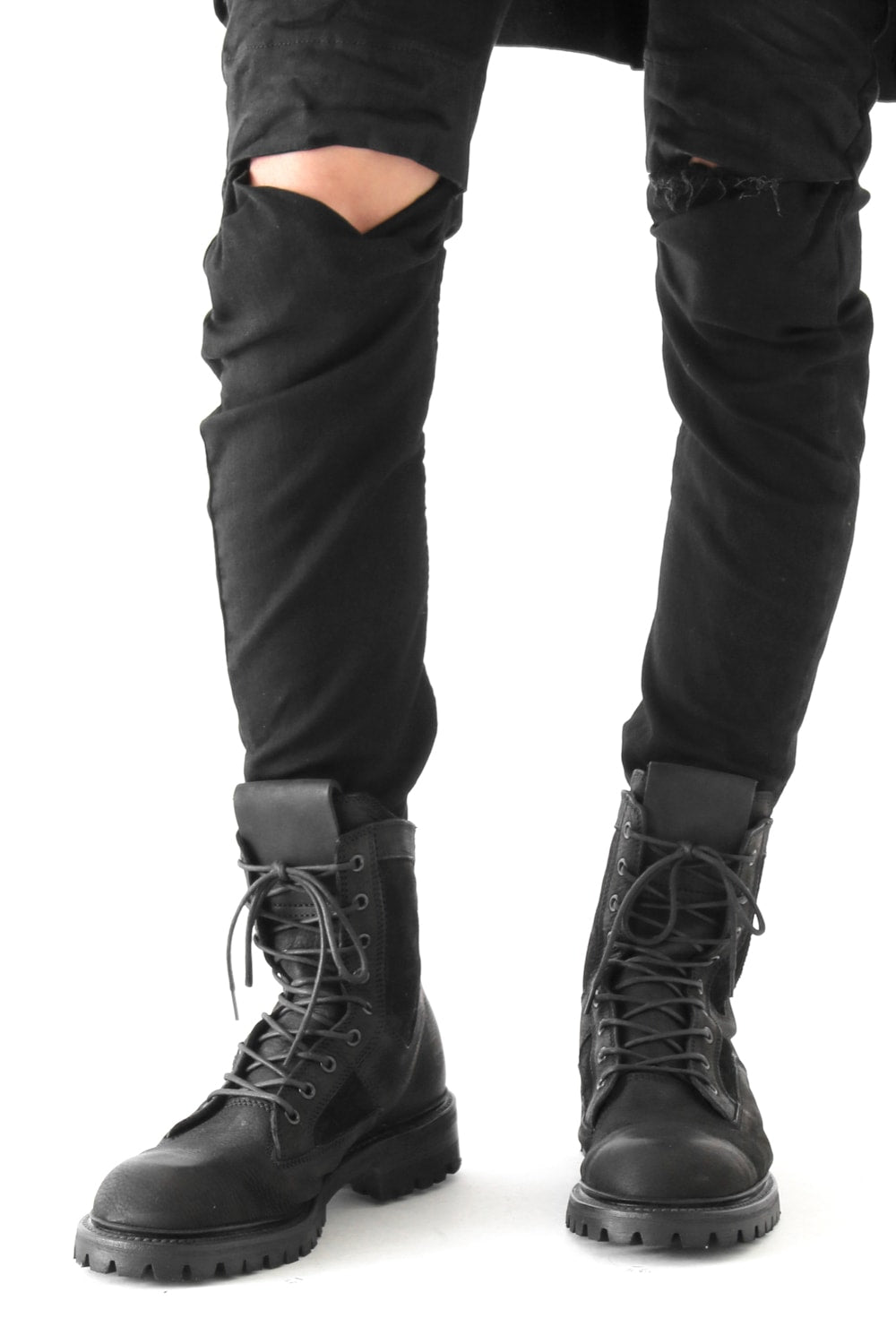 17PS Combat Boots