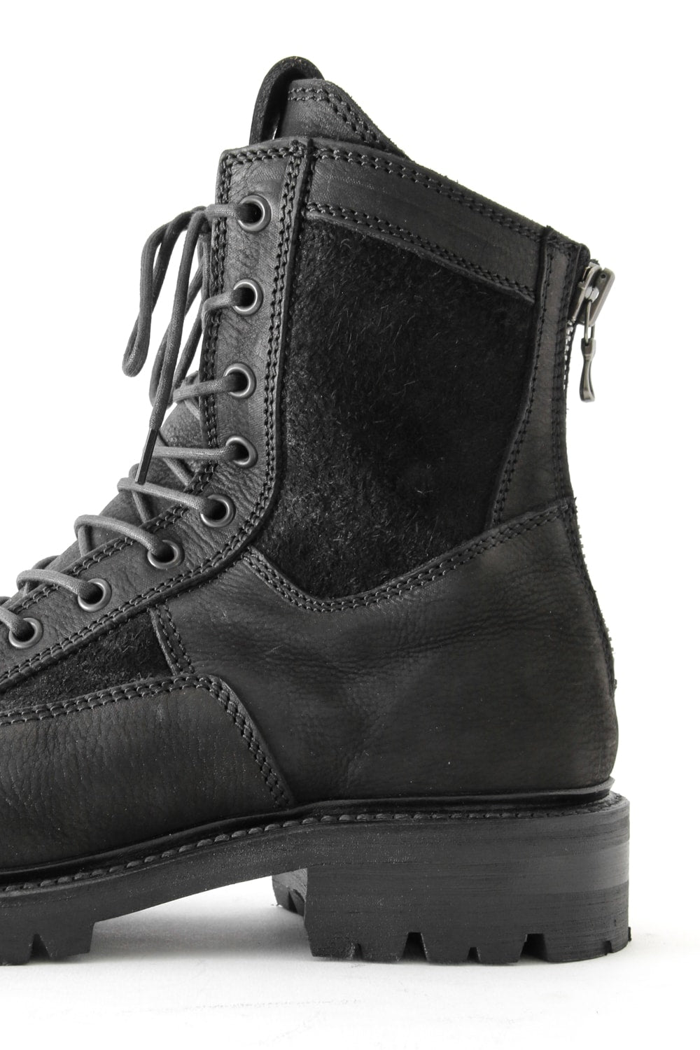 17PS Combat Boots