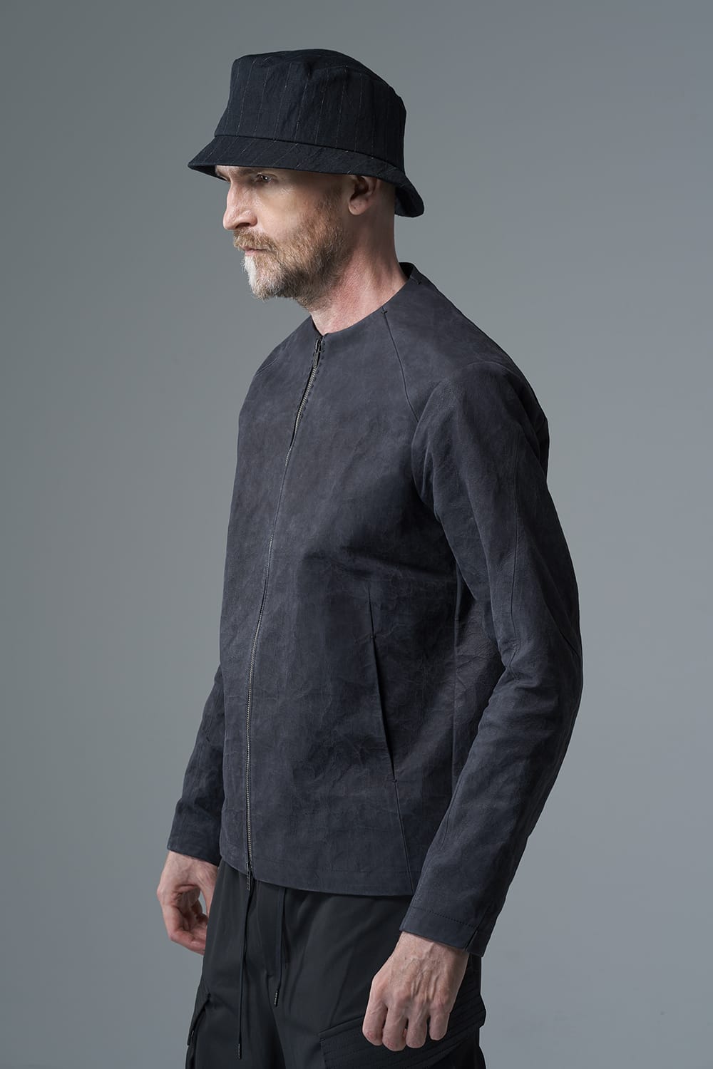 Leather jacket Dyneema leather